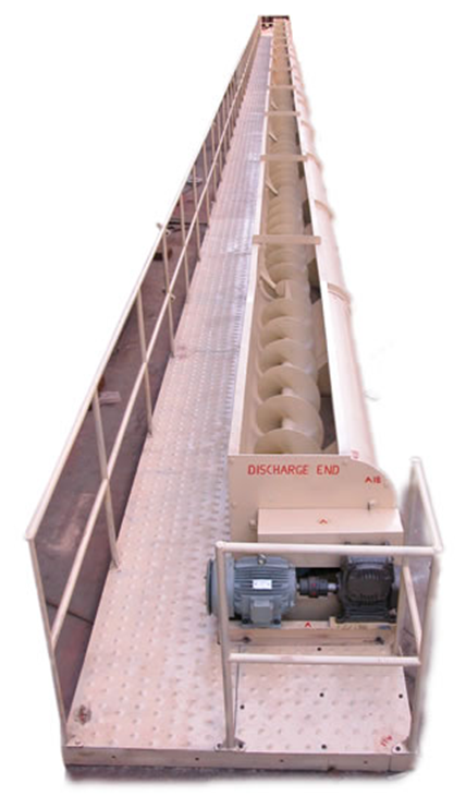 Automatic Raw Cotton Screw Conveyor System