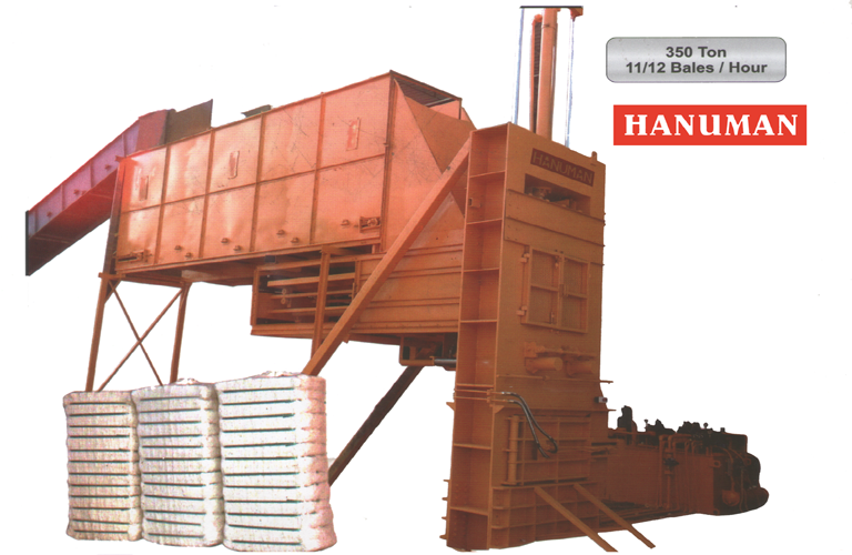 Automatic Hydraulic Cotton Baling Press Manufacturing